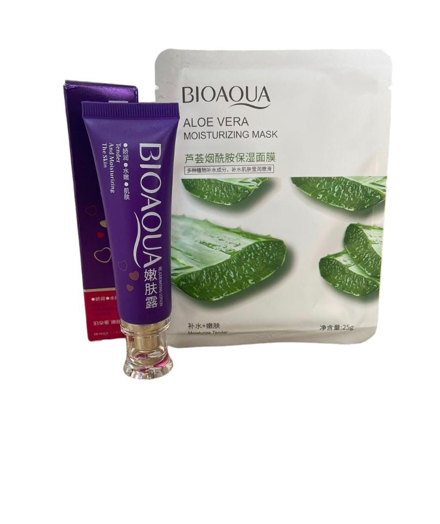 Despigmentante y mascarilla aloe vera